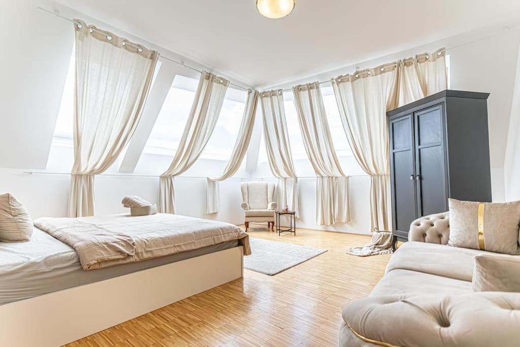 Apartment Super Luxury Apt, Only 12min To Ferris Wheel Wien