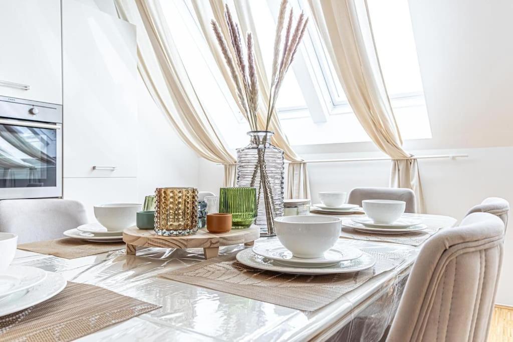 Apartment Super Luxury Apt, Only 12min To Ferris Wheel Wien