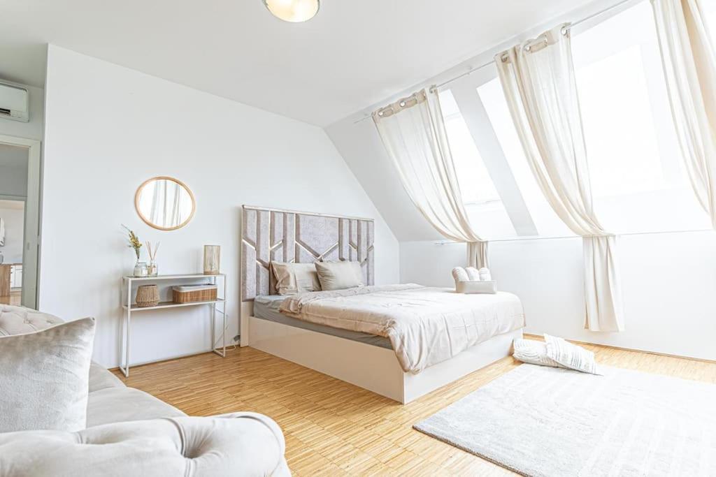 Super Luxury Apt, Only 12min To Ferris Wheel Wien